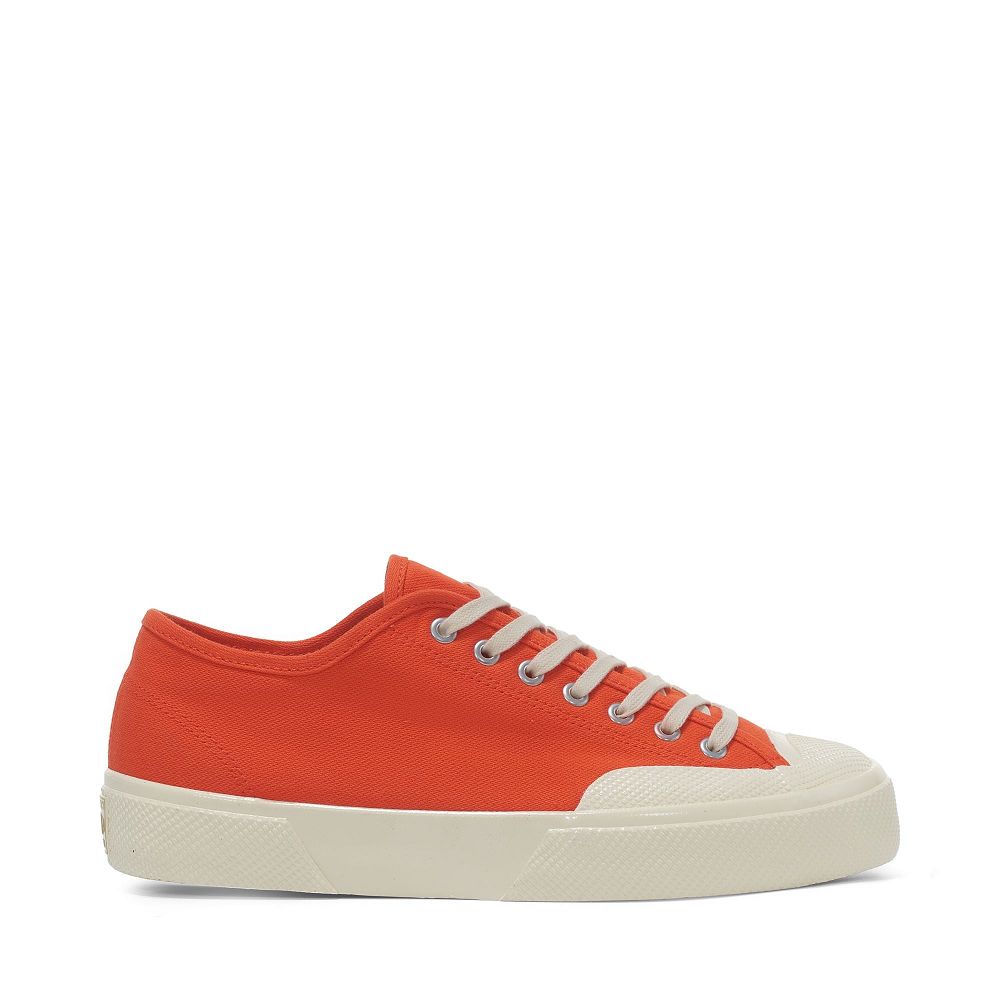 Superga 2432 Red Low Top Sneakers - Men's Sneakers USA | US3374055